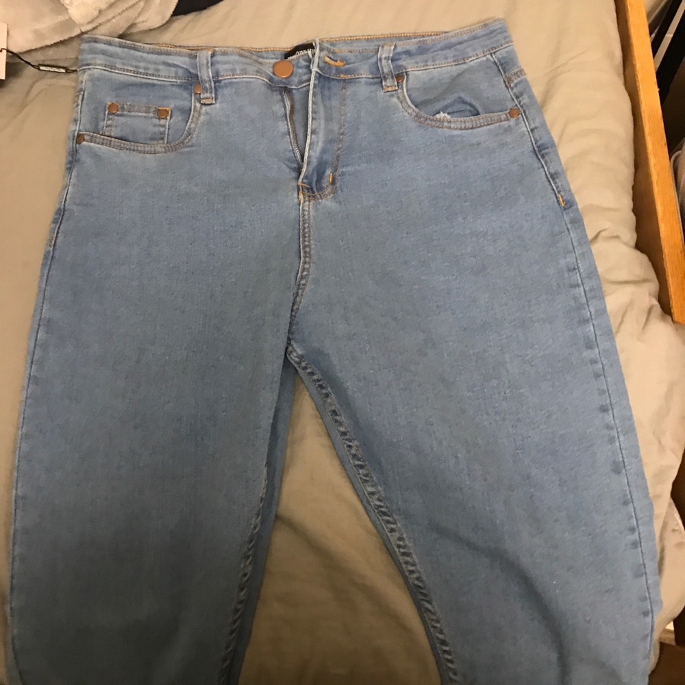 Boyfriend jeans